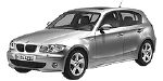 BMW E87 P1281 Fault Code