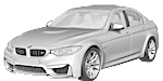 BMW F80 P1281 Fault Code